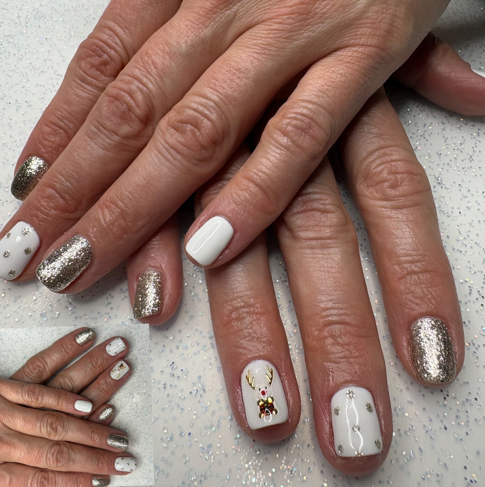 Delicate Nail Studio logo